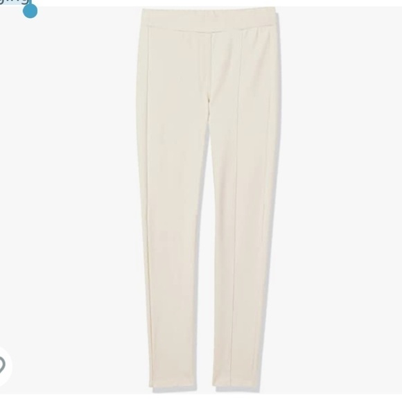 NWT XL short --Daily Ritual Women's Ponte Knit Seamed-Front 2-Pocket Legging - Picture 1 of 3